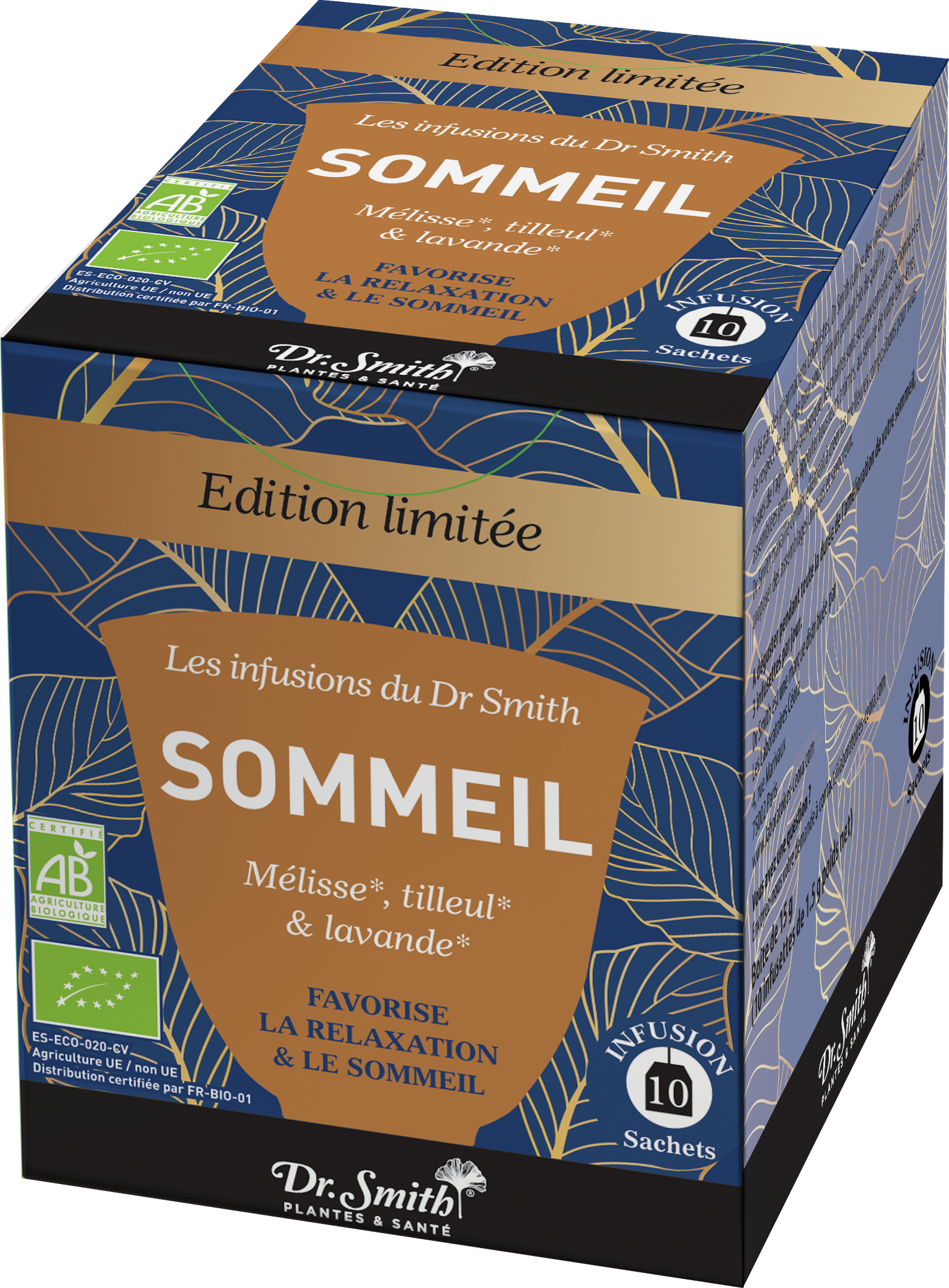 Tisane Sommeil BIO - 3.9 € - Dr Smith