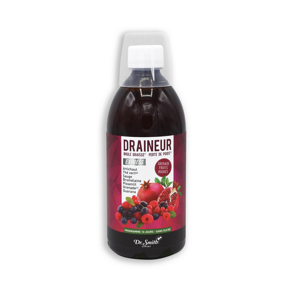 Draineur Grenade - Fruits Rouges