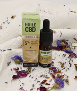 Huile CBD 5% + Rhodiole