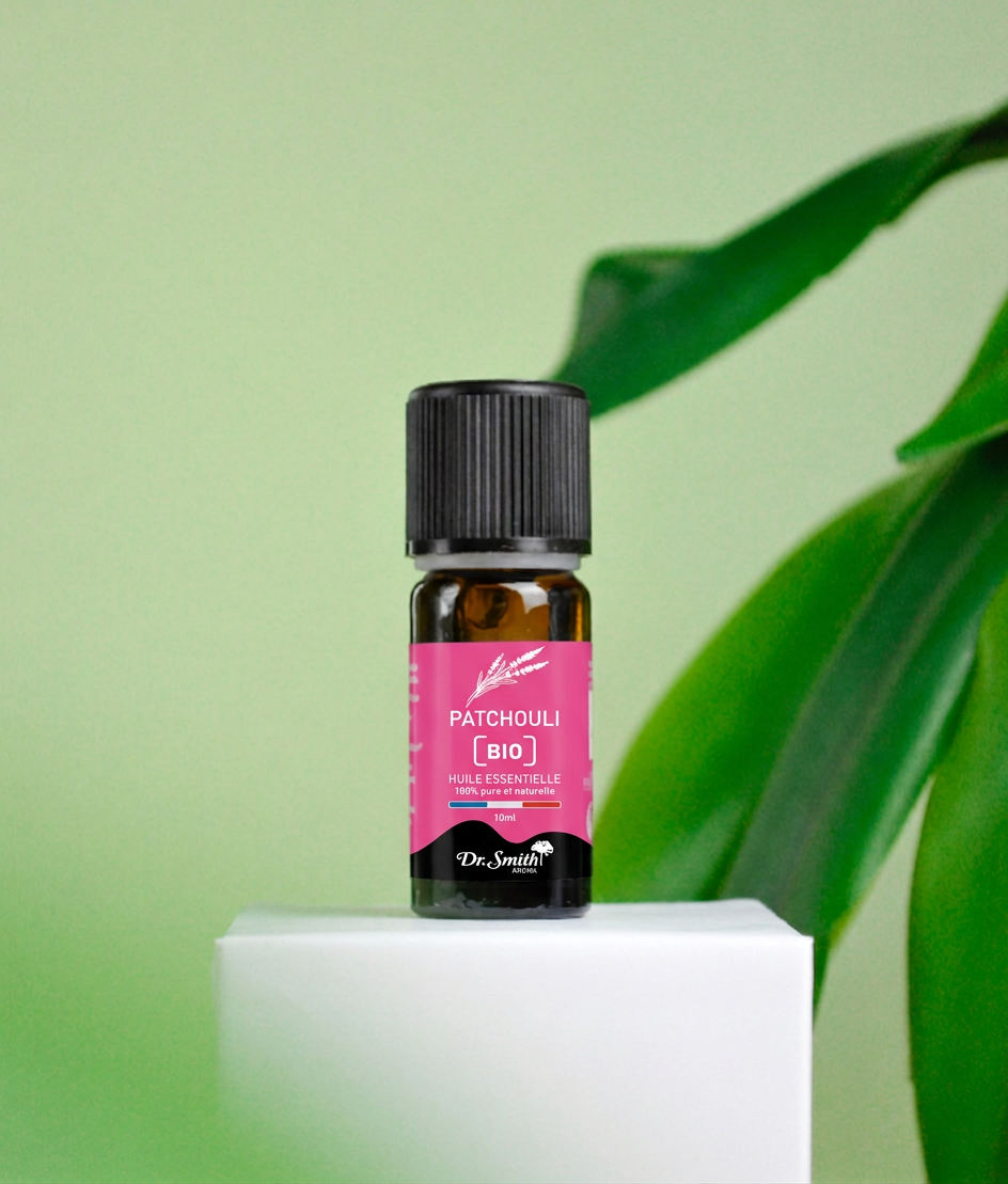 Huile Essentielle - Patchouli de Madagascar Bio [10ml]