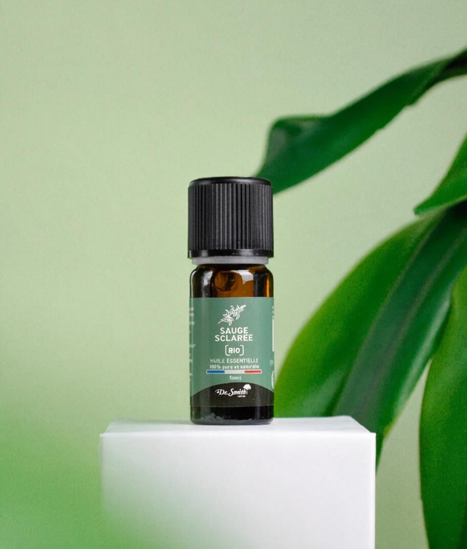 Huile Essentielle - Sauge Sclarée Bio [5ml]