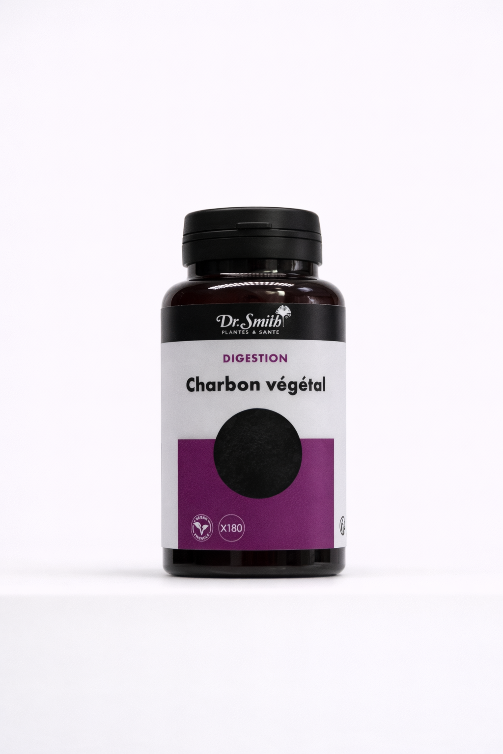 Dr Smith Charbon Végétal