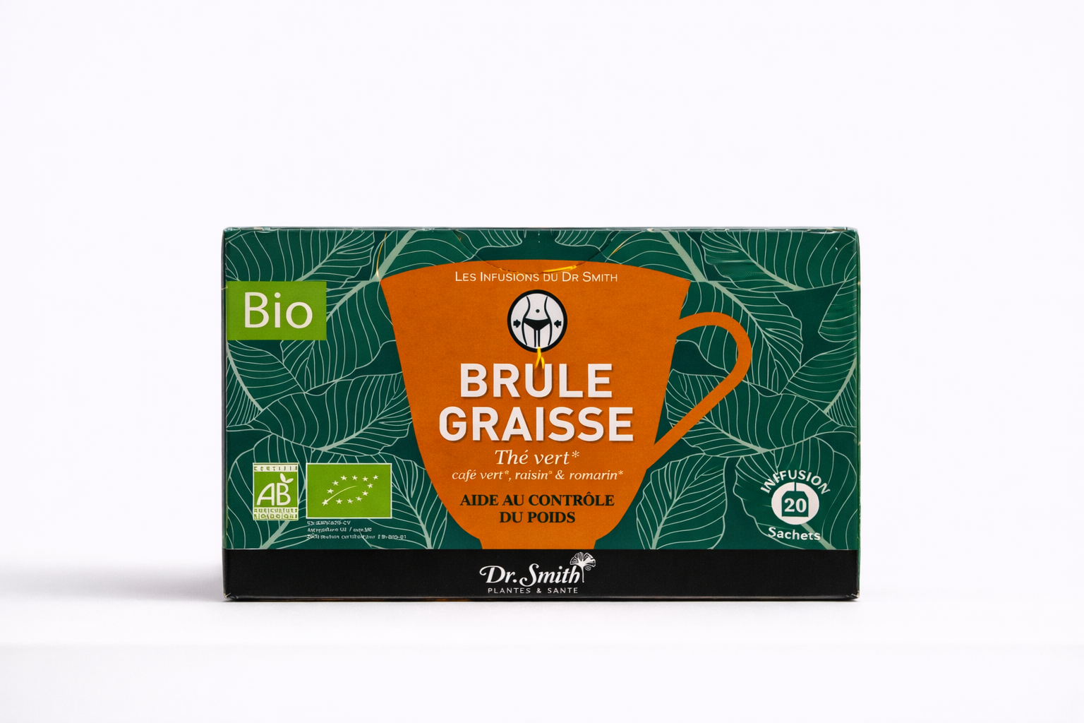 Tisane Bio Brûle Graisse