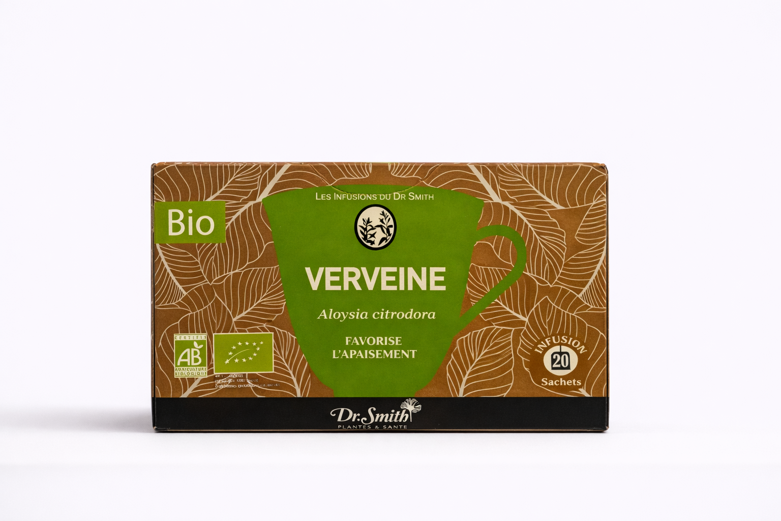 Tisane Bio Verveine