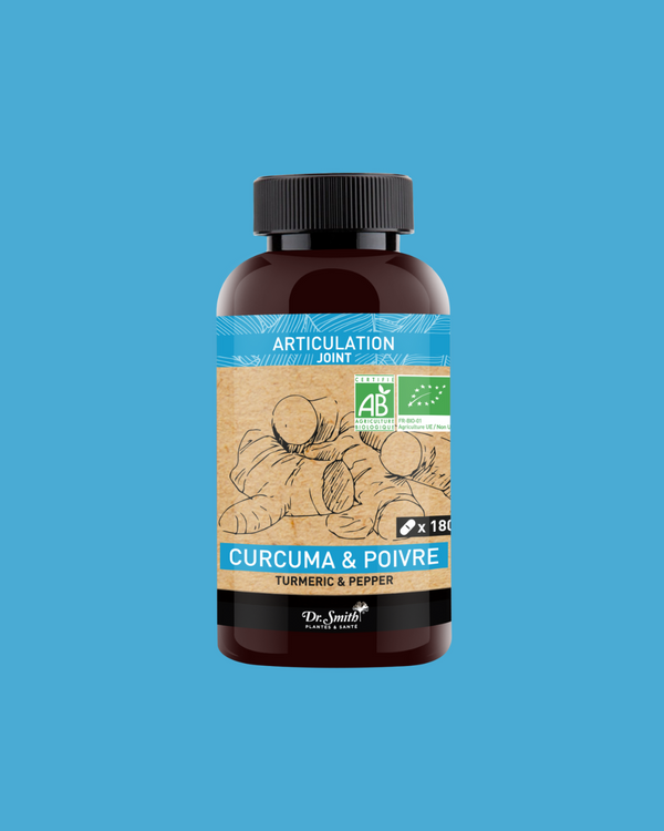 Dr Smith Organic Turmeric