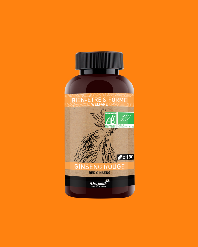 Dr Smith Organic Red Ginseng
