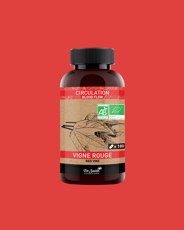 Dr Smith Organic Red Vine