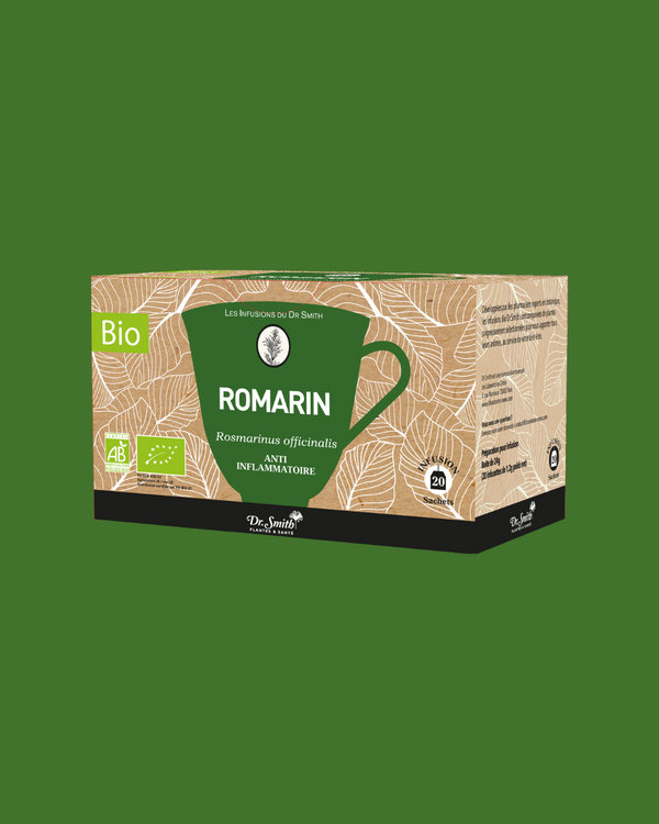 Tisane Bio Romarin
