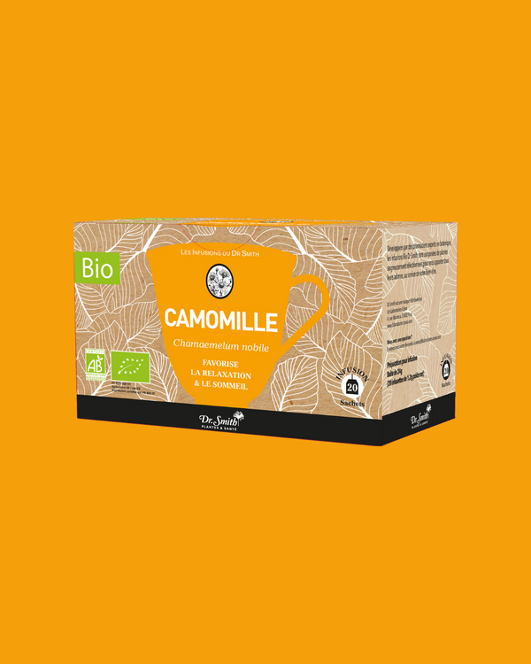 Tisane Bio Camomille