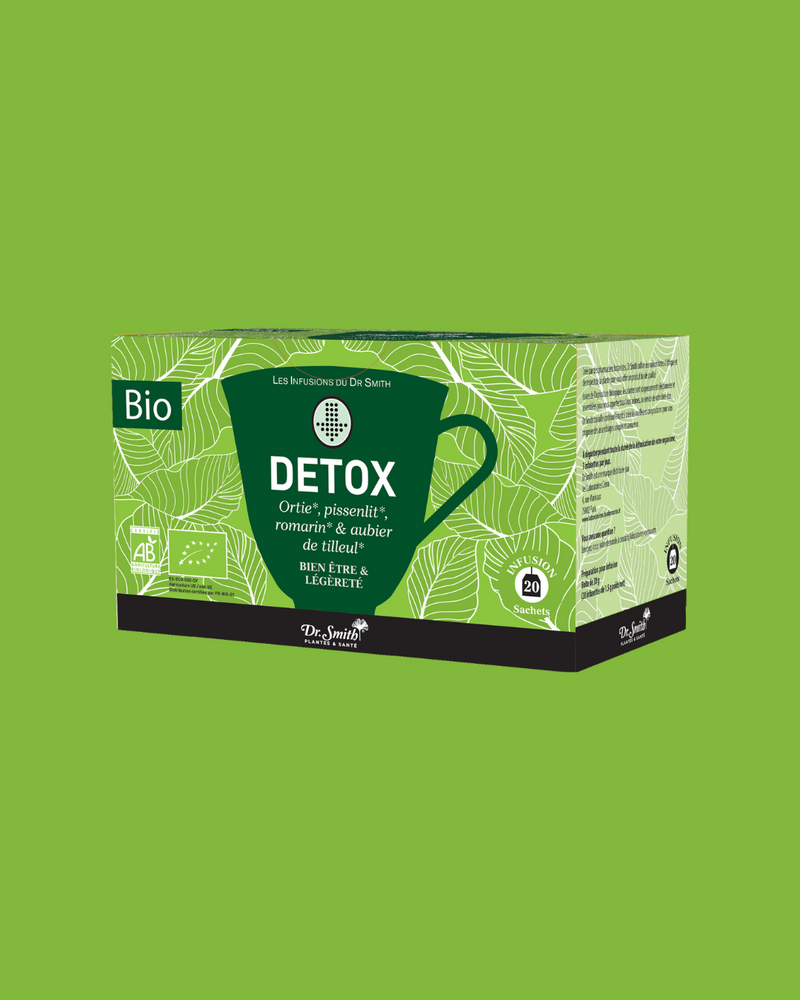 Tisane Bio Détox