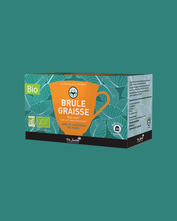 Tisane Bio Brûle Graisse