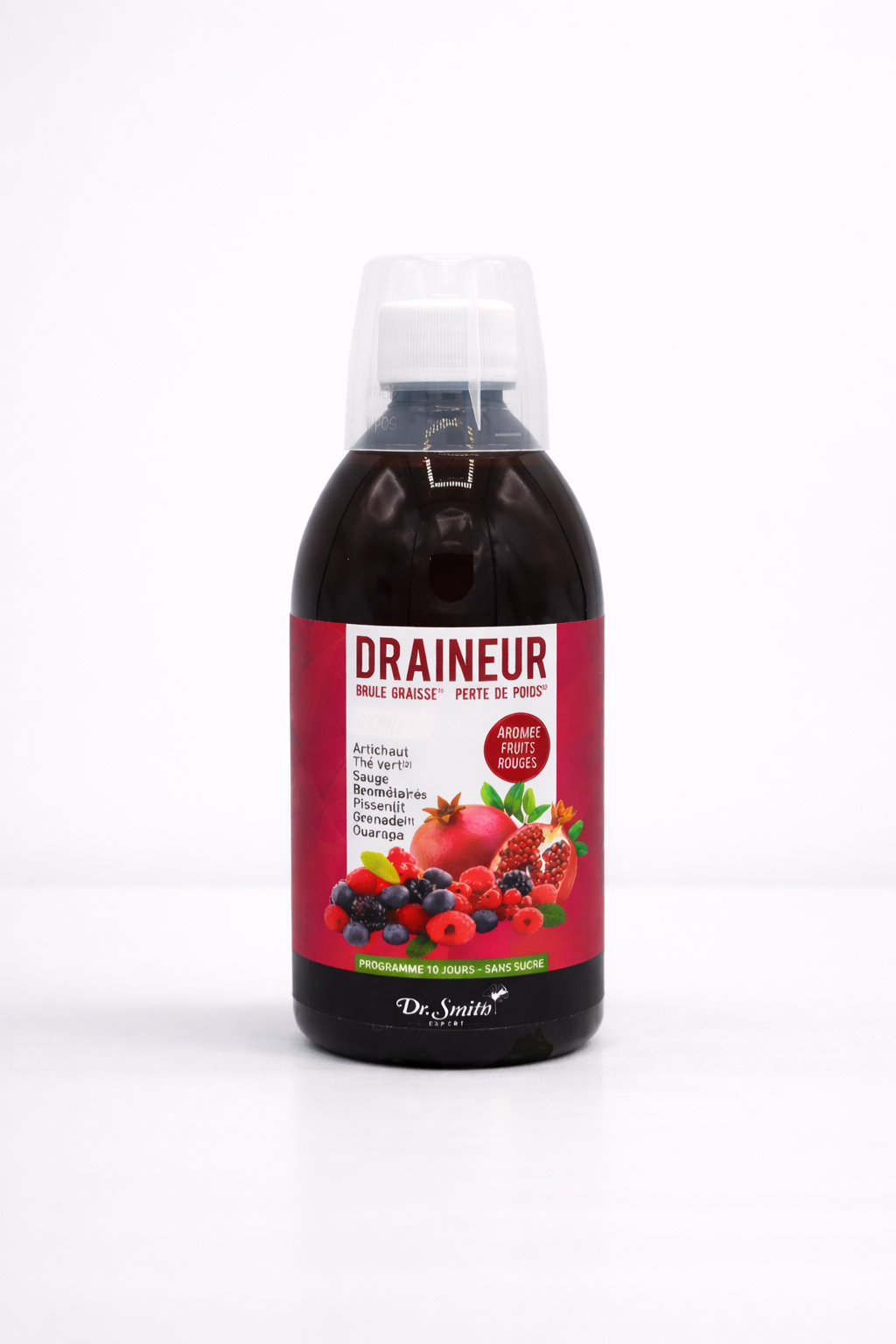 Draineur Grenade - Fruits Rouges