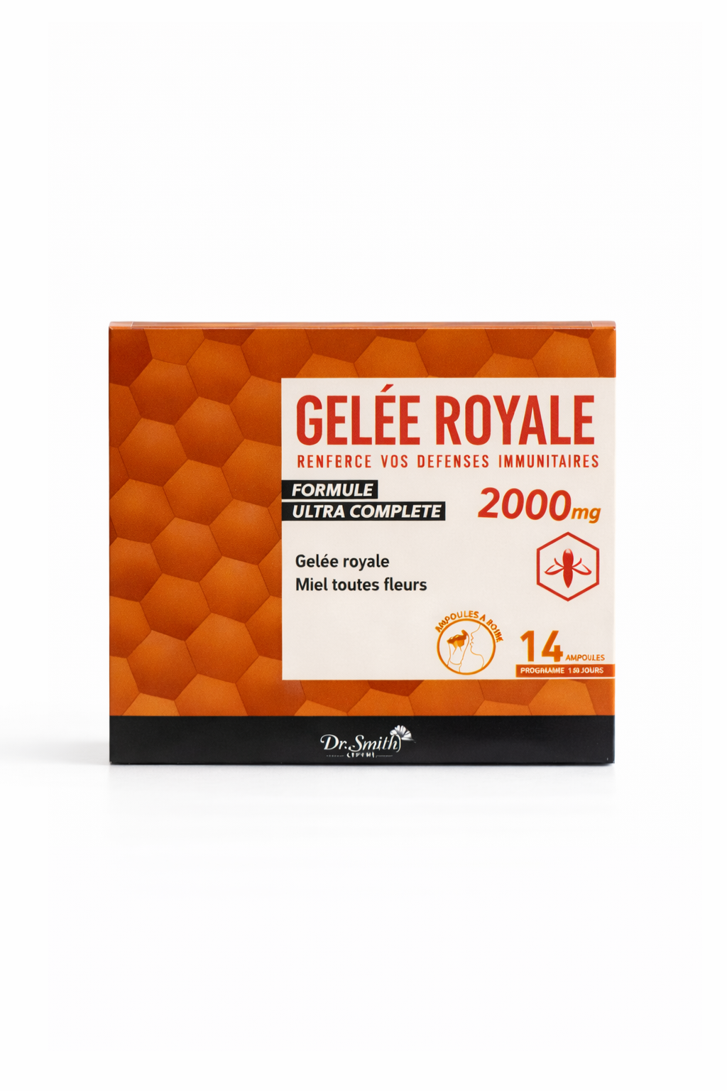 Cure Ampoule Gelée Royale 2000 mg