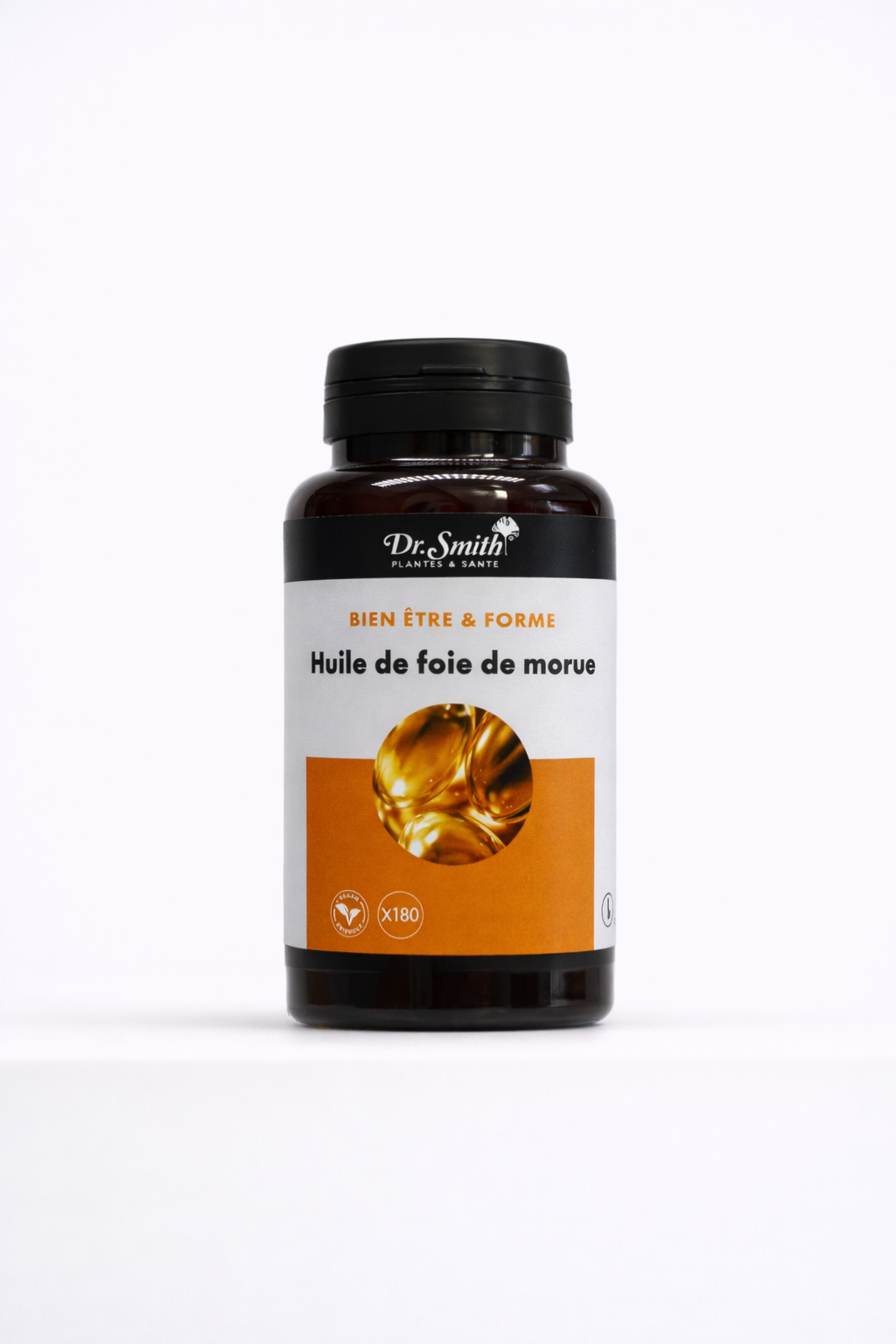 Dr Smith Huile de Foie de Morue