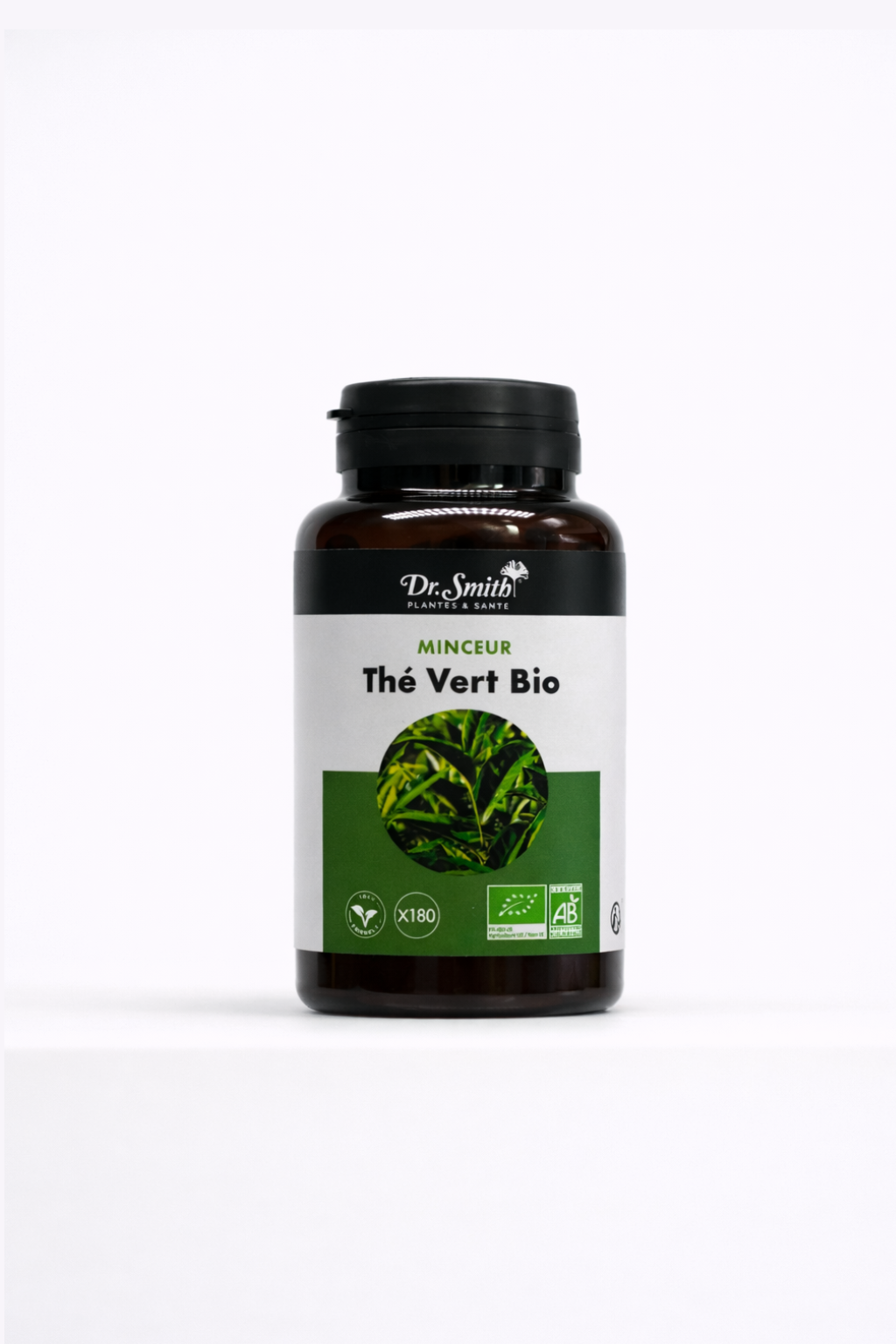 Dr Smith Thé Vert Bio