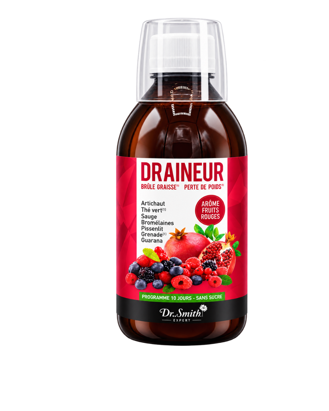 Pomegranate - Red Fruits Drainer