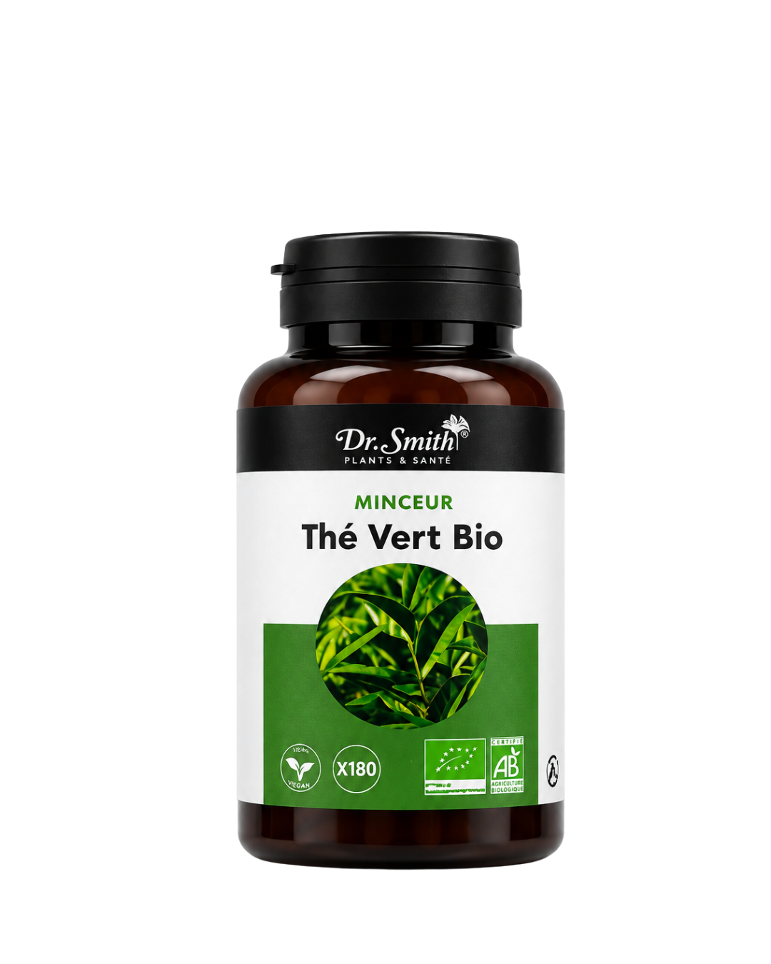 Dr Smith Thé Vert Bio