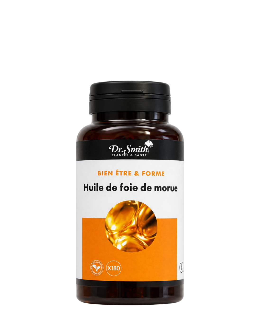 Dr Smith Huile de Foie de Morue