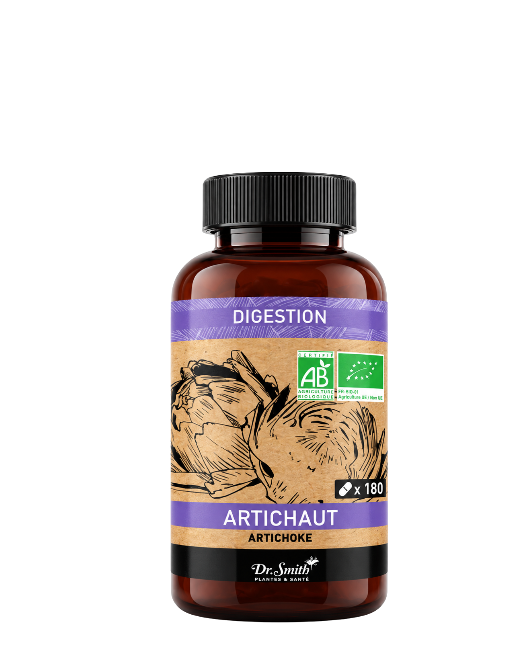 Dr Smith Artichaut Bio
