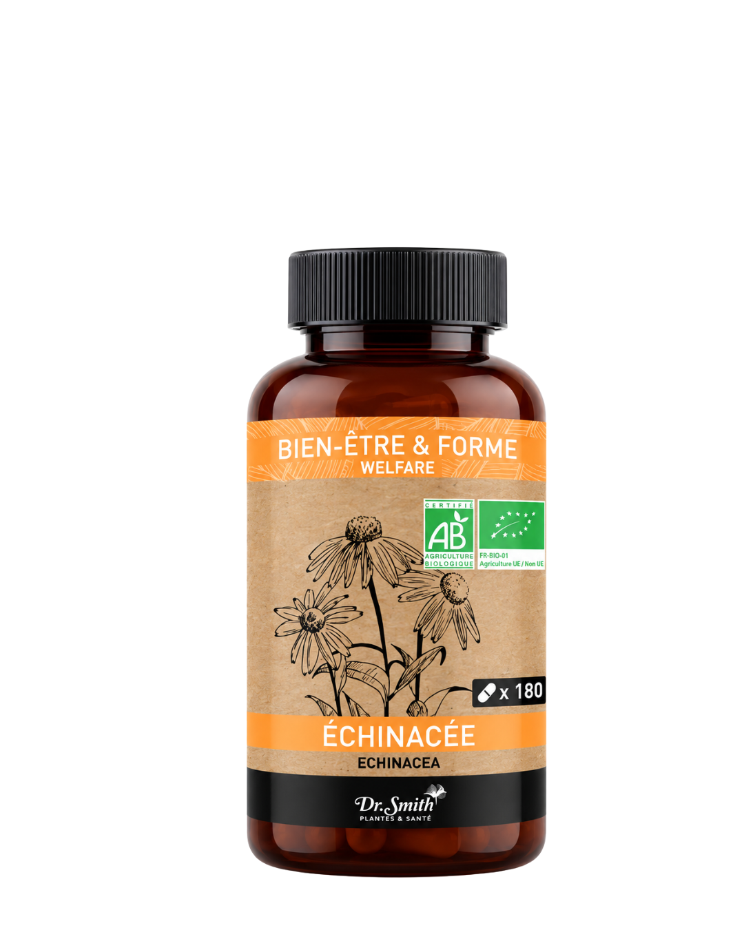 Dr Smith Echinacée Bio