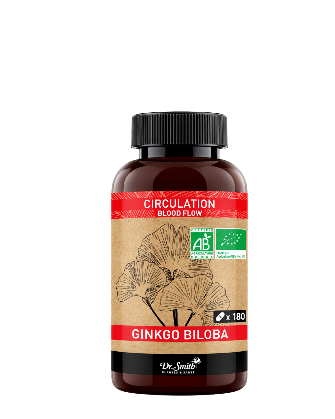 Dr Smith Ginkgo Biloba Bio