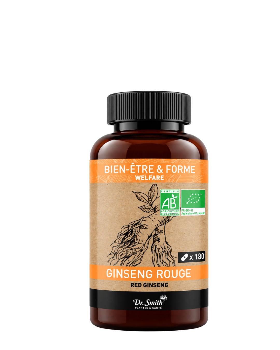 Ginseng Rouge Bio