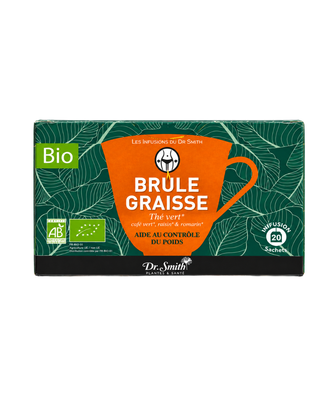 Tisane Bio Brûle Graisse