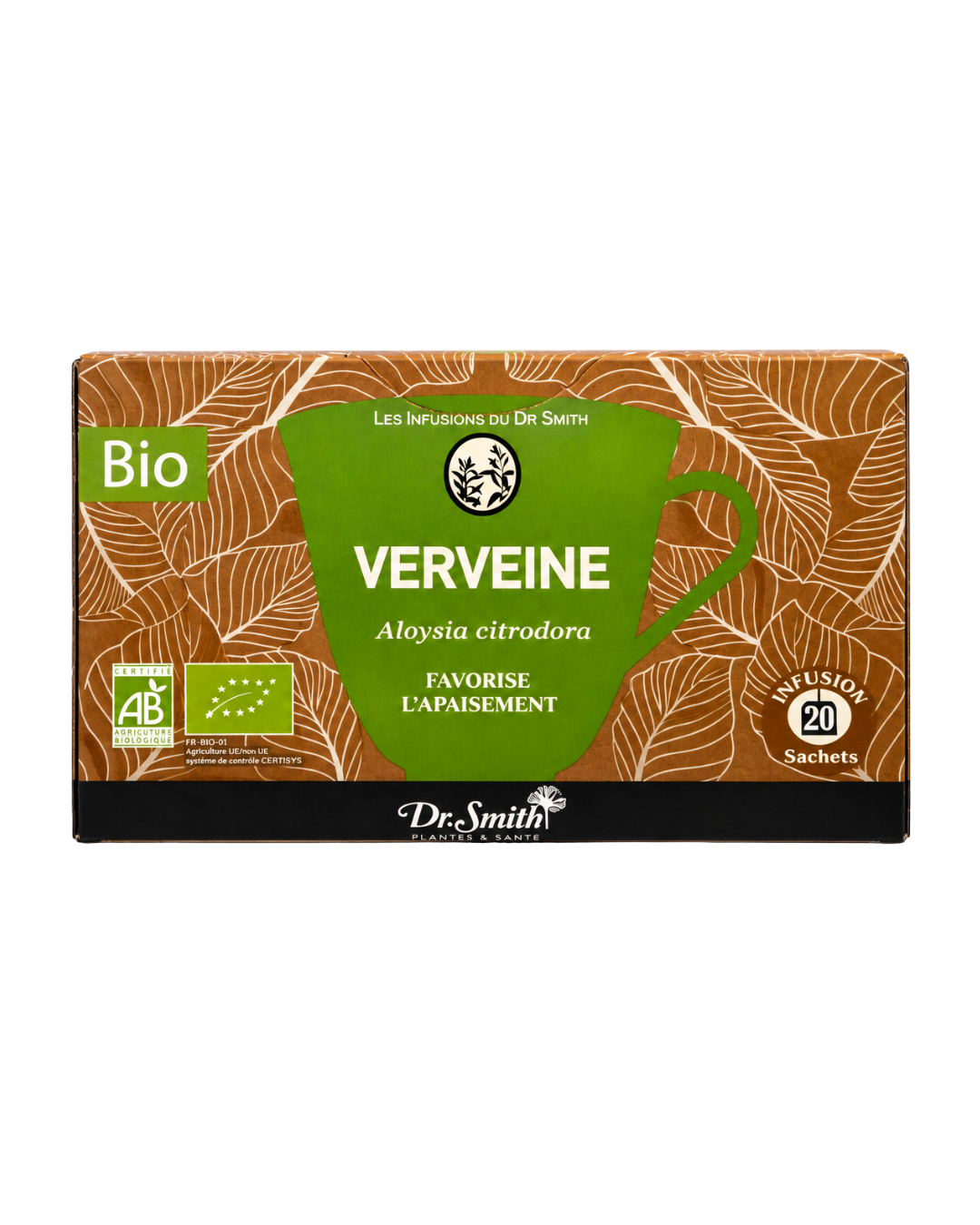 Tisane Bio Verveine