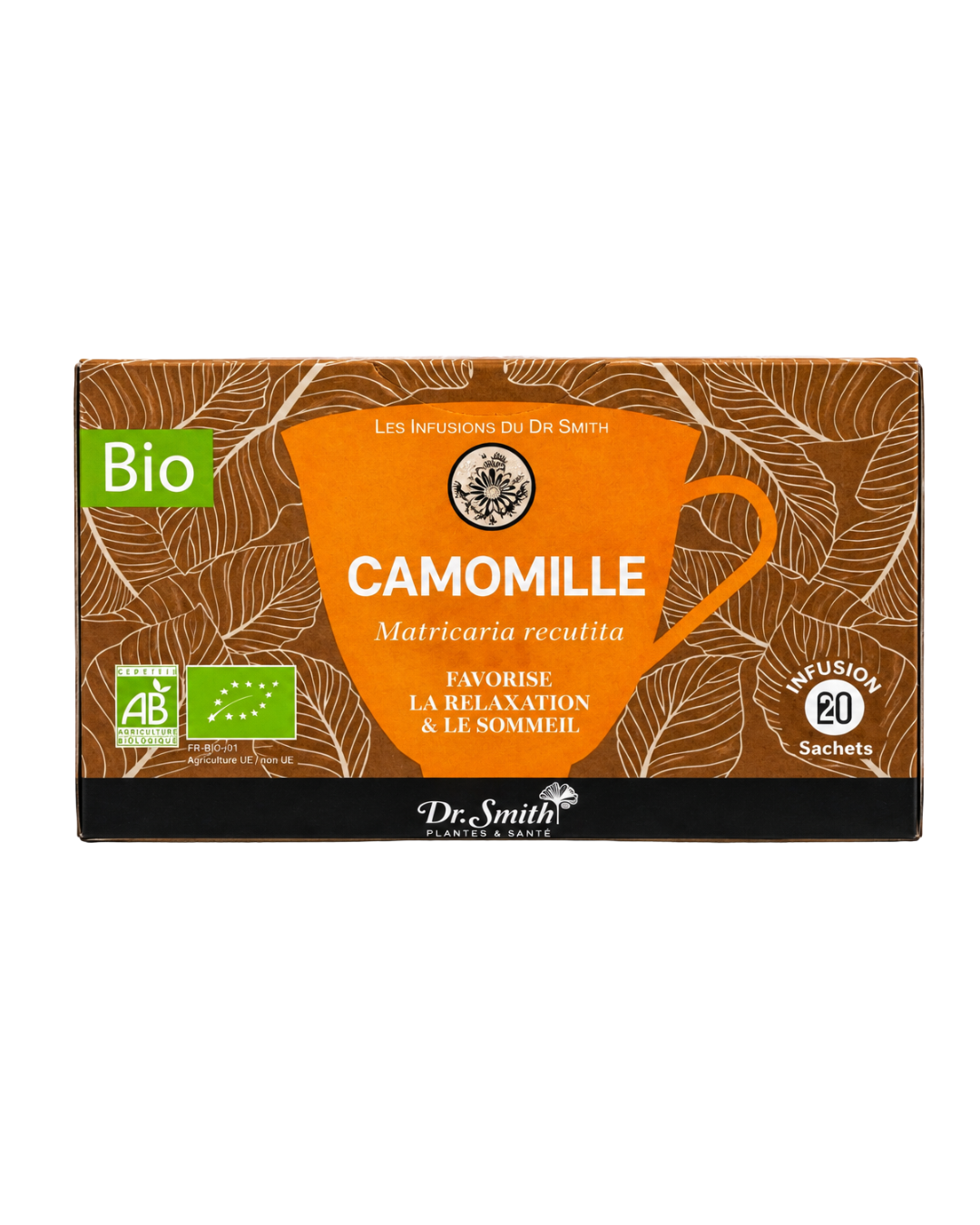 Tisane Bio Camomille
