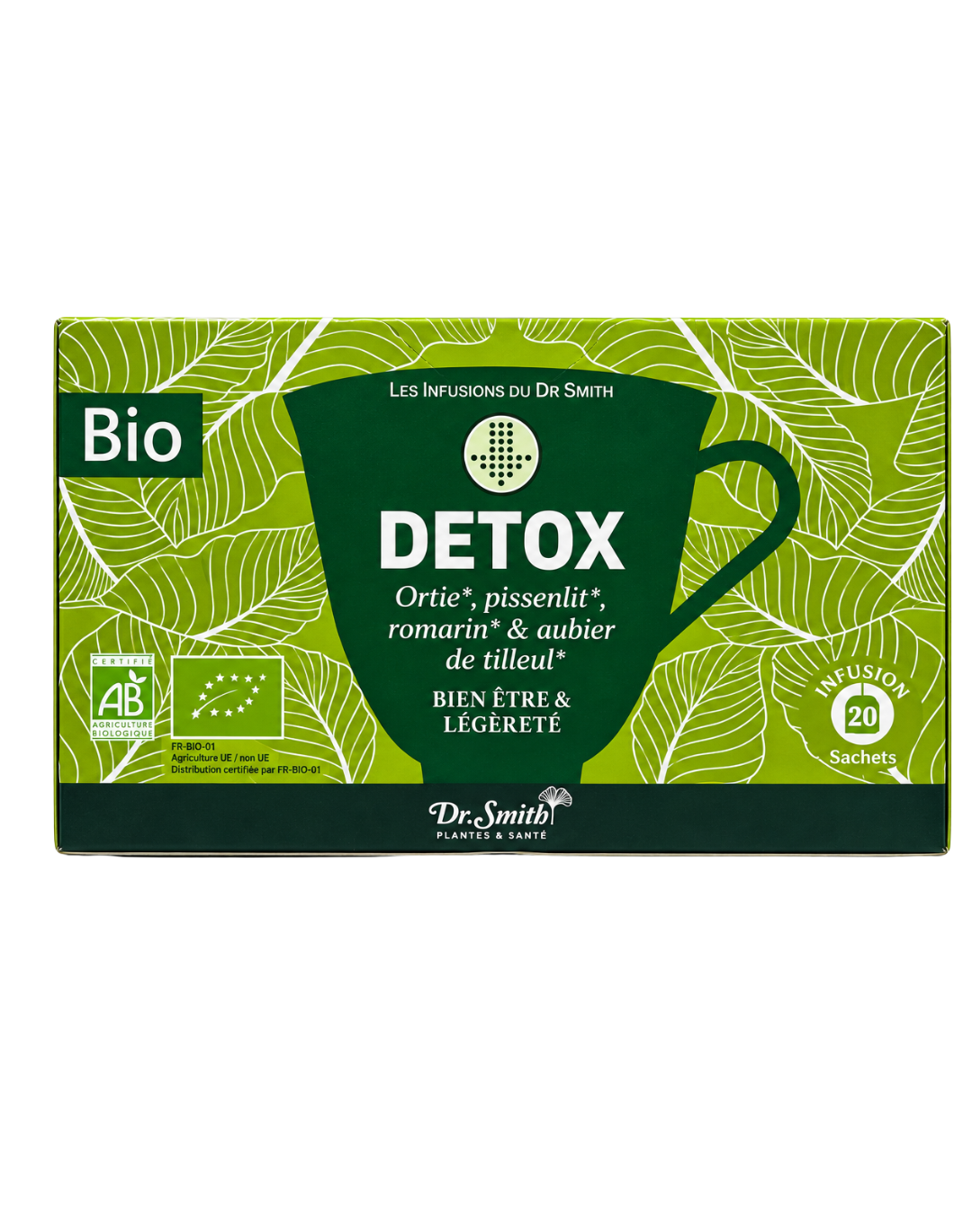 Tisane Bio Détox