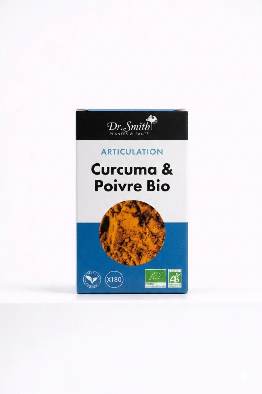 Dr Smith Curcuma Bio