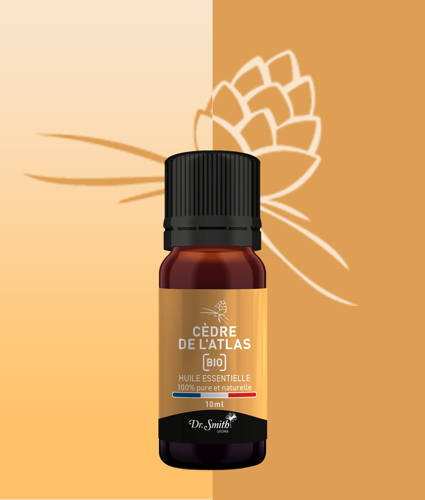 Huile Essentielle - Cèdre de l'Atlas Bio [10ml]