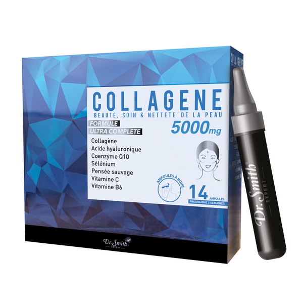 Collagen Vials Cure 5000 mg