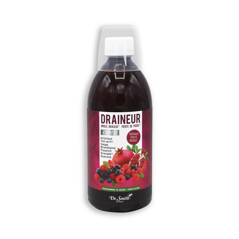 Pomegranate - Red Fruits Drainer